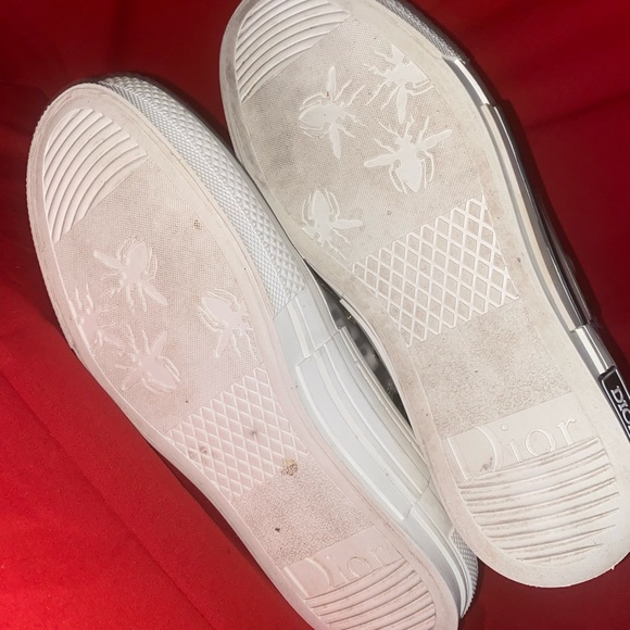 B23 HIGH-TOP SNEAKER - Picture 6 of 7